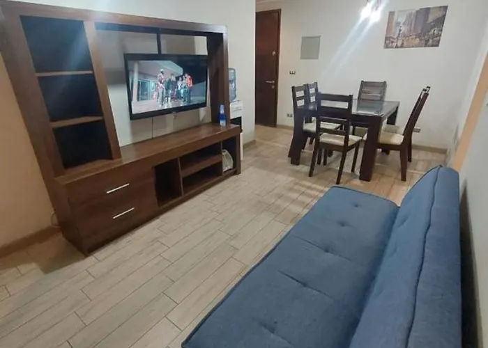 Departamento Centrico En Santiago