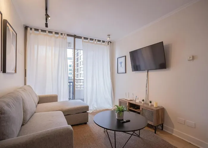 Amplio Y Confortable Depto Familiar Con Malla