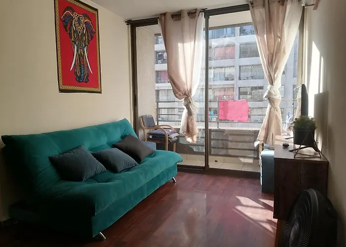 Central Parque Almagro Y Barrio Italia 2 Hab