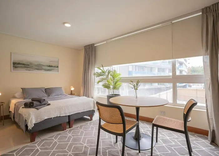 Descubre El Encanto De Las Condes En Este Studio
