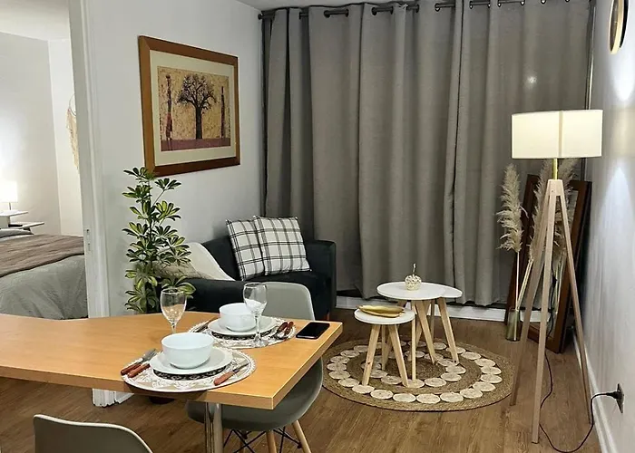 Acogedor Departamento De Una Habitacion