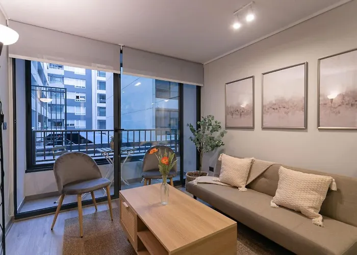 Apartamento 1D1B Con Encanto Santiaguino