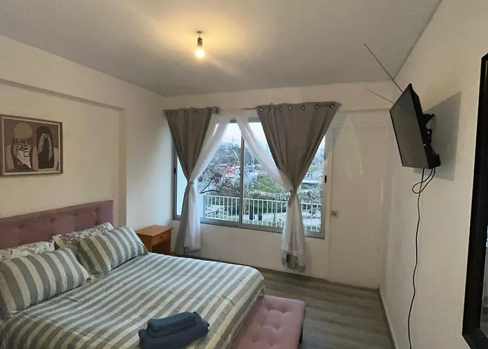 Departamento Estudio Remodelado En Edificio Antiguo Barrio Exclusivo