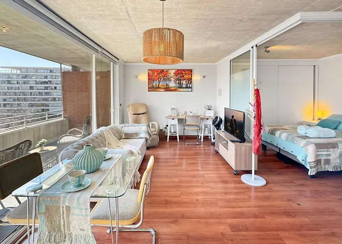 Bello Depto, Ideal Viajes Por Trabajo O Vacaciones