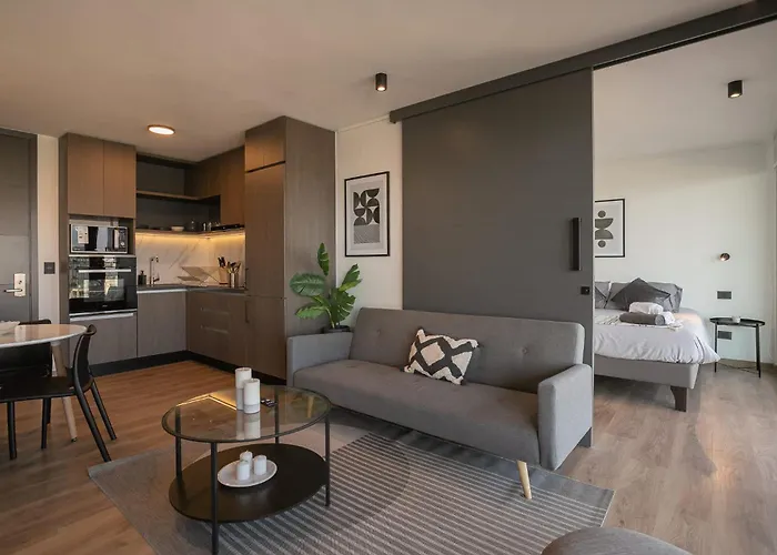 Elegancia En Las Condes 2D2B Con Estilo