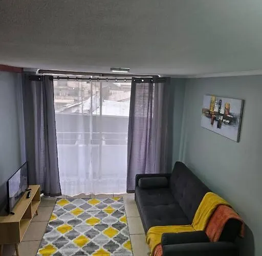 Departamento En Centro De Santiago