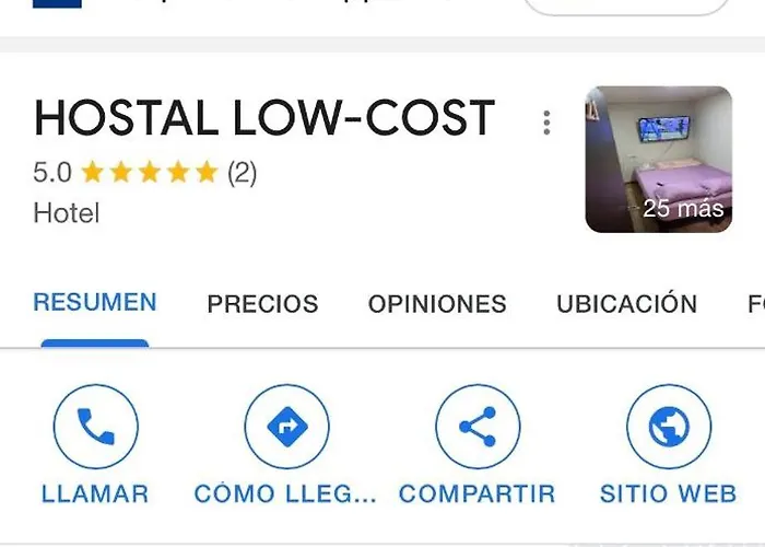 Hostal Low Cost