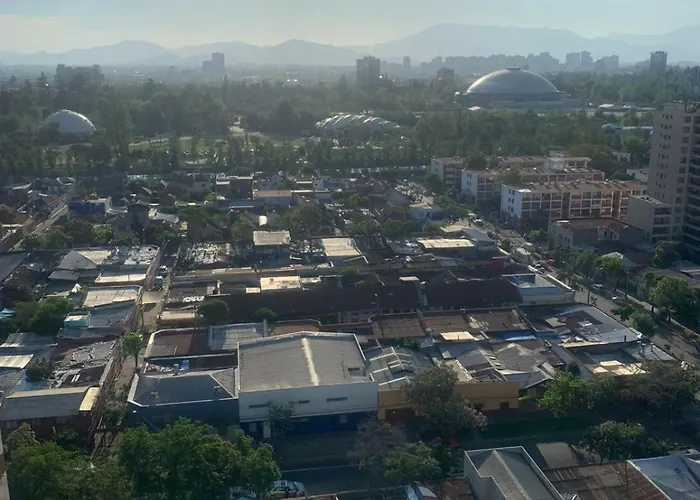 Centrico Departamento A Pasos De Movistar Arena Y Fantasilandia