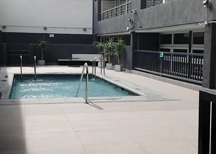 Hermoso Studio Con Estilo Y Comodidad