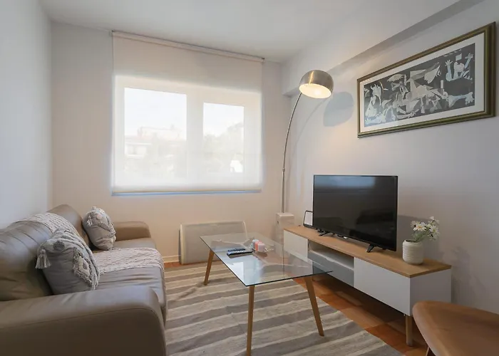 Comfortable Apartment For 4 In The Heart Of Stgo