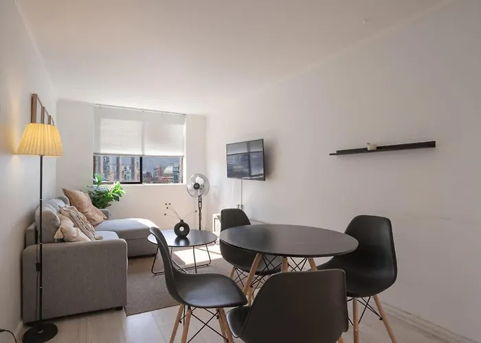 Sophisticated And Pleasant Space