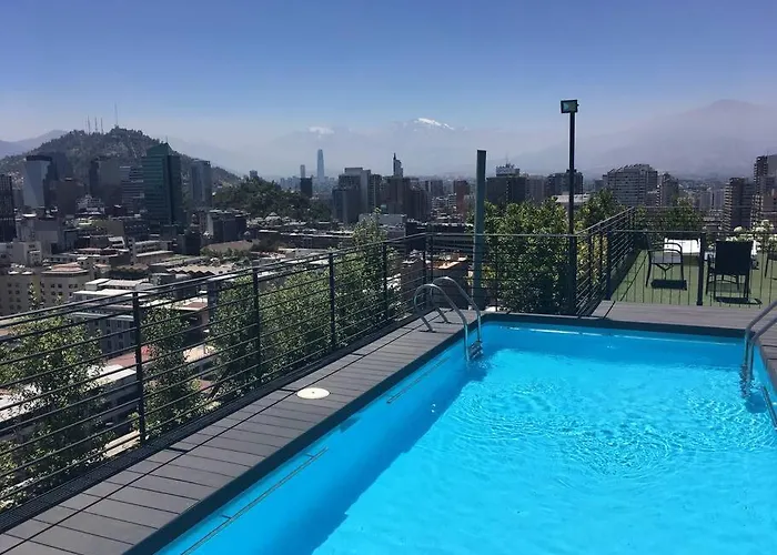 Depto Excelente Vista 2 Cuadras Metro U De Chile