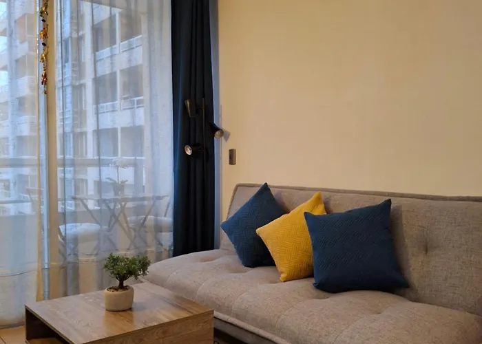 Apartamento Acogedor Para 2 En Santiago, Cerca De La Moneda
