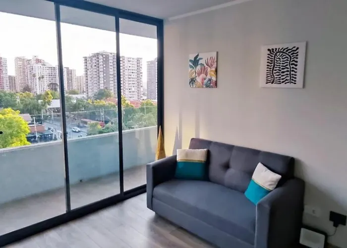 Hermoso Departamento Macul