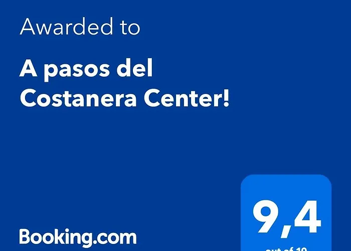 A Pasos Del Costanera Center!