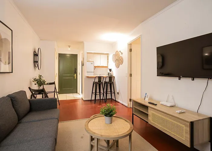 Modern Apartment Las Condes Perfect For Couples
