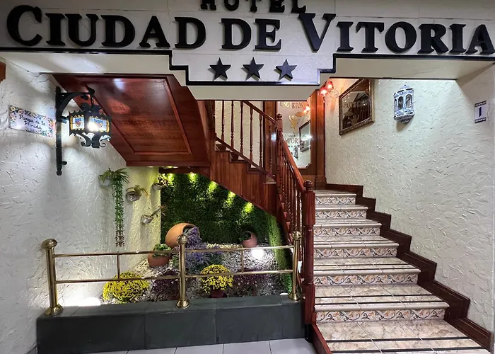Hotel Ciudad De Vitoria