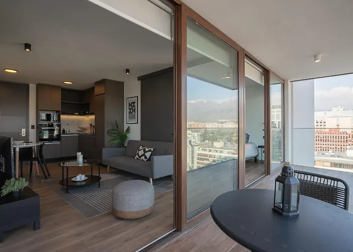 Elegancia En Las Condes 2D2B Con Estilo