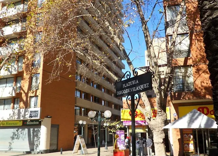 Diego de Velasquez Providencia Suites