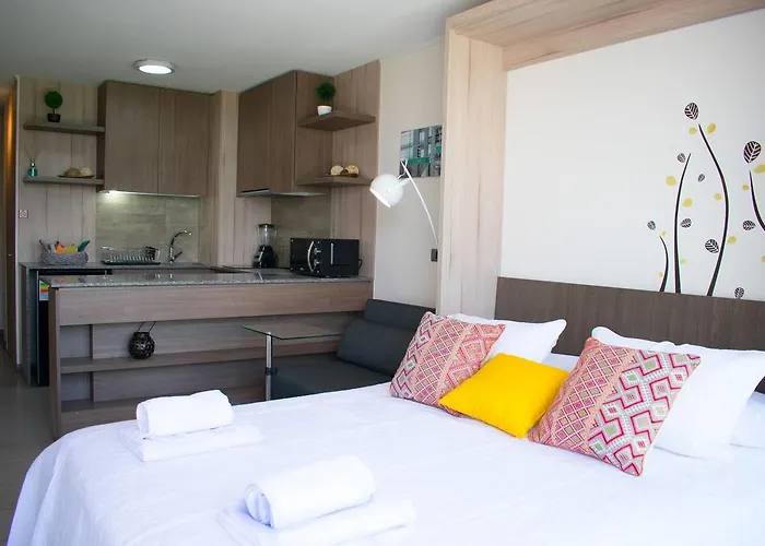 Lotus Blanc Studio- W/ Mountain View, Pool And Gym