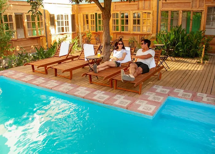 Parron De Colores Hostel B&B