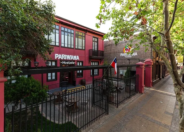 Pariwana Hostel Santiago (Adults Only)