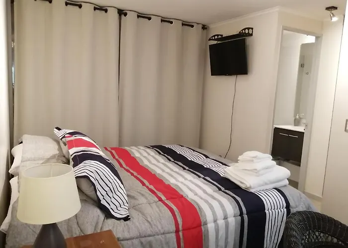 Departamento Santiago Centro, Excelente ubicación