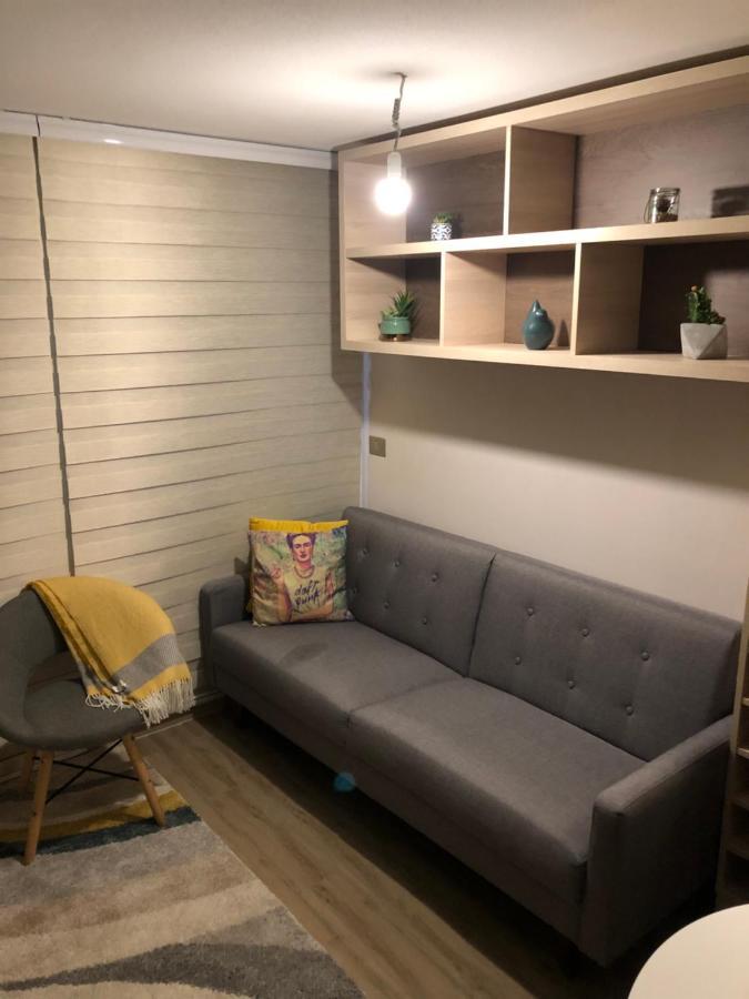 Fino Y Comodo Departamento Metro Irarrazaval Apartment *