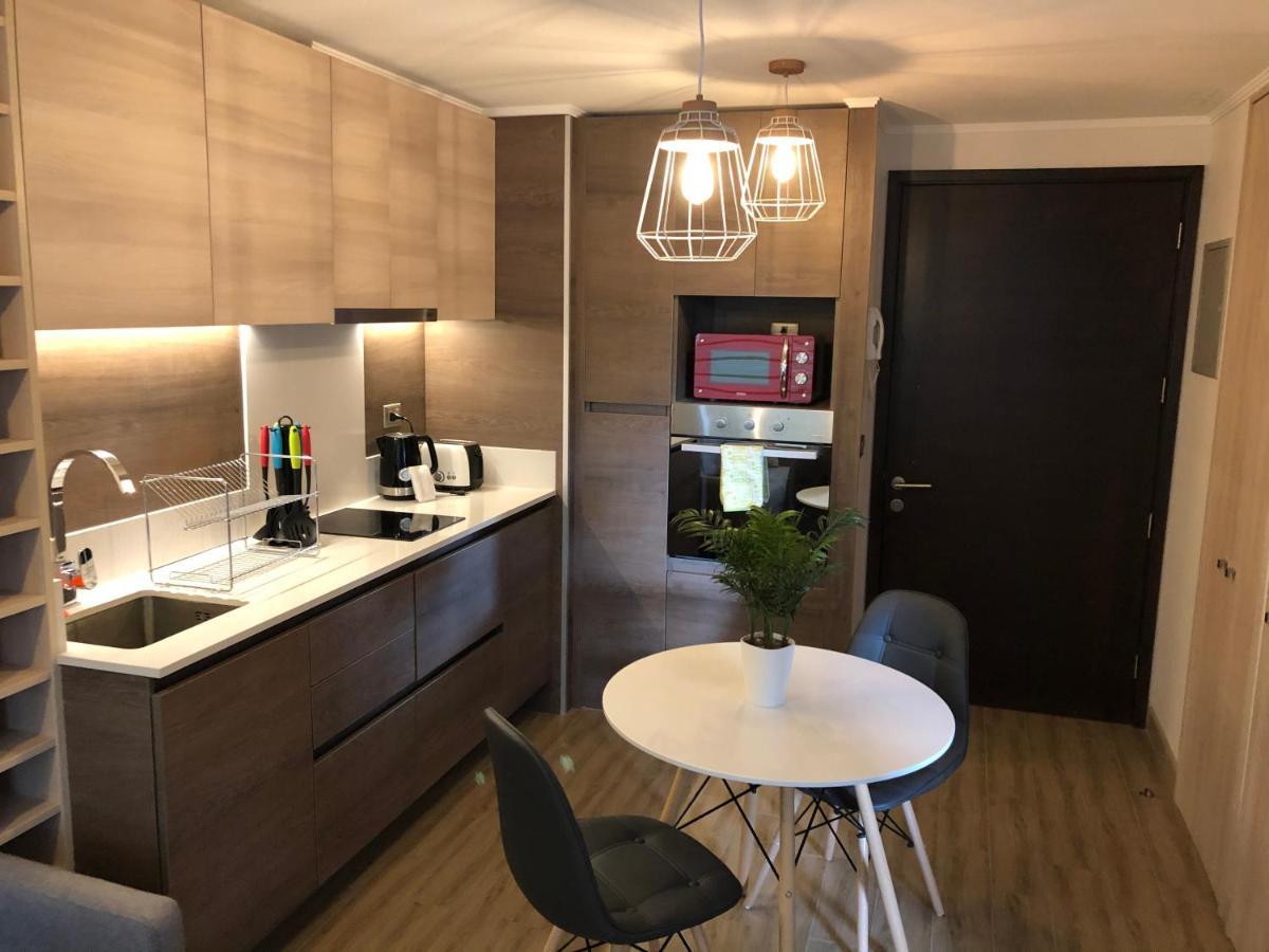 Fino Y Comodo Departamento Metro Irarrazaval Apartment Santiago