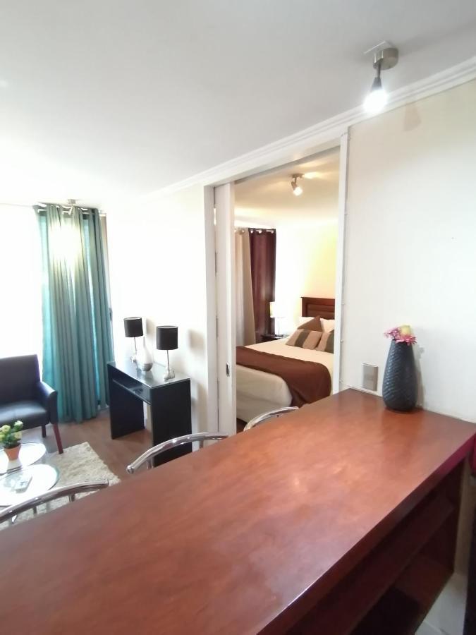 M-montt Providencia Amoblados Apartment