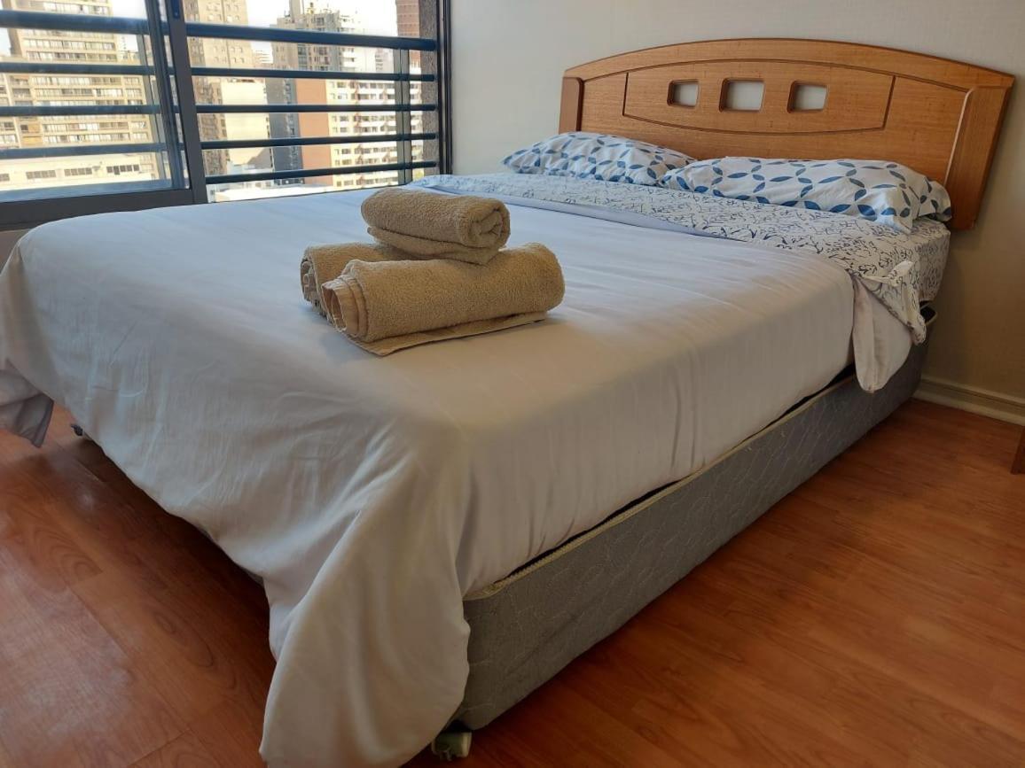 Apartment Departamento Metro Parque Bustamante Santiago