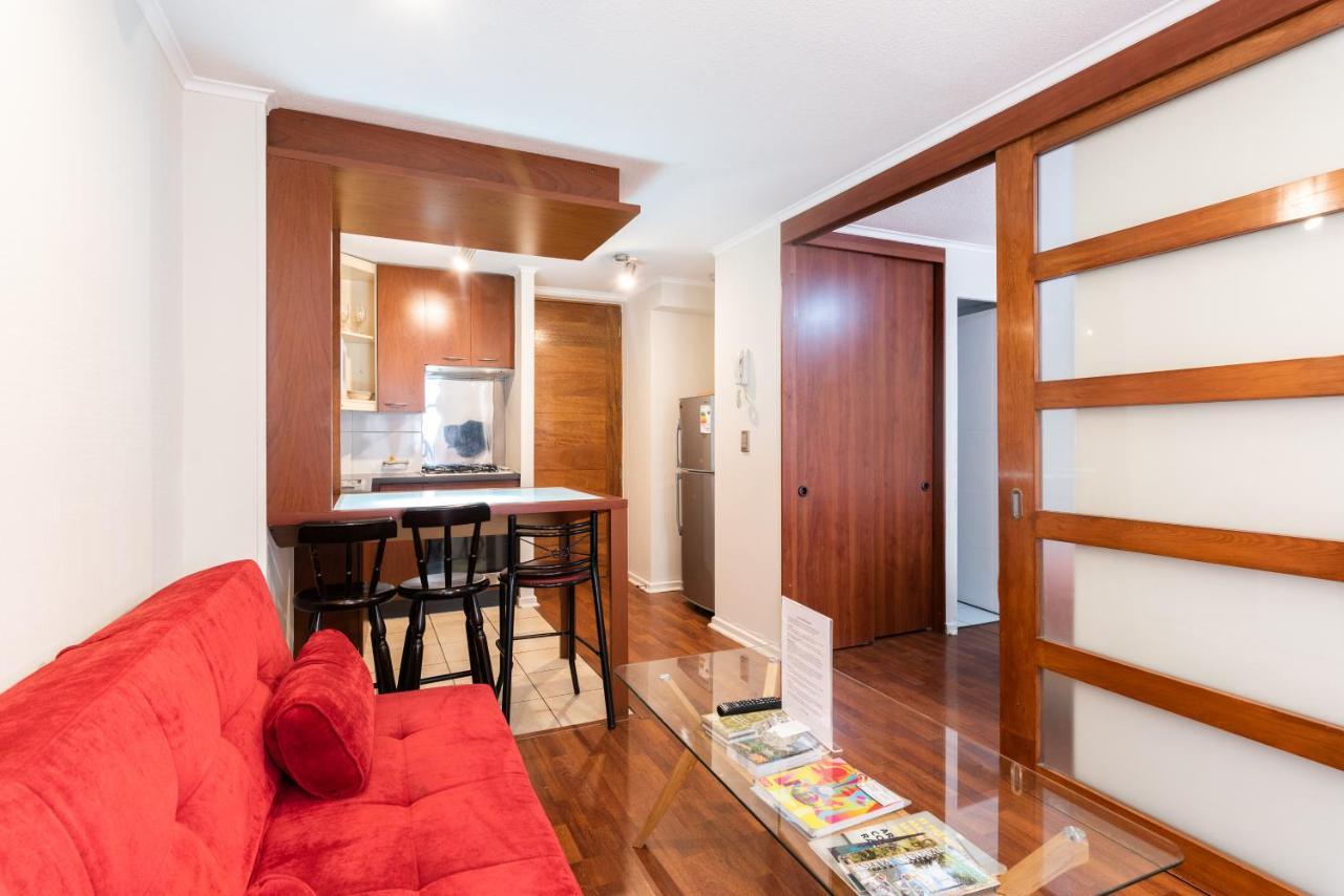 Urban Burgundy - 1br, Metro, Wifi, Tv Apartamento