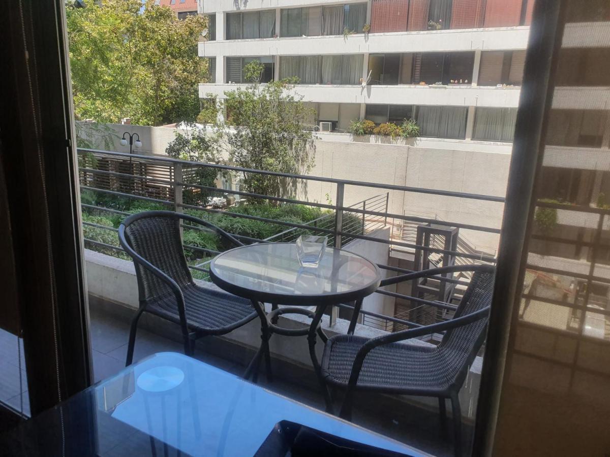 Departamento 2 Ambientes Mas Terraza Amoblada, Providencia Apartamento Santiago