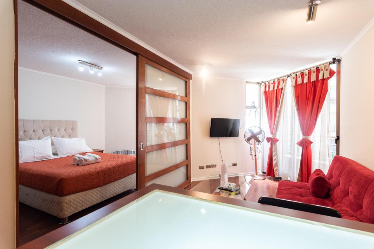 Apartamento Urban Burgundy - 1br, Metro, Wifi, Tv