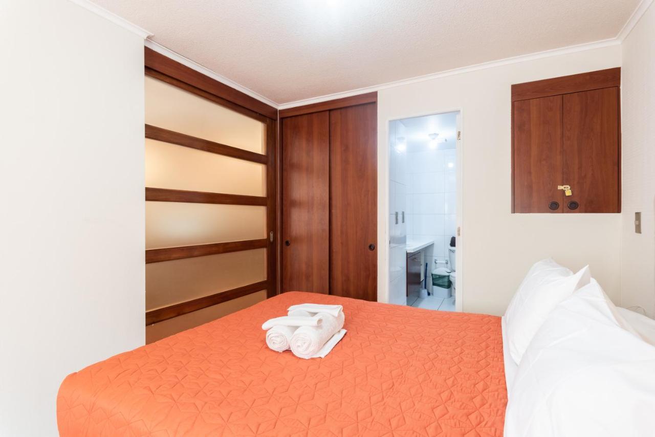 Apartamento Urban Burgundy - 1br, Metro, Wifi, Tv *