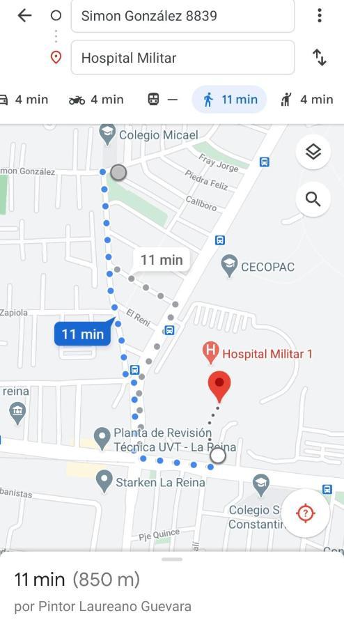 Hospedagem domiciliar La Reina U *