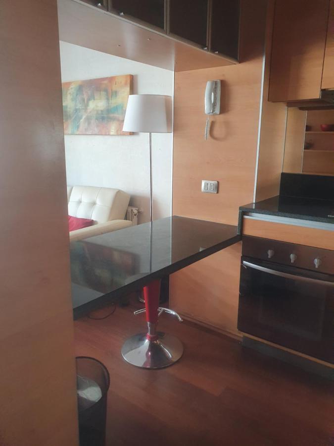 Apartamento Departamento 2 Ambientes Mas Terraza Amoblada, Providencia *