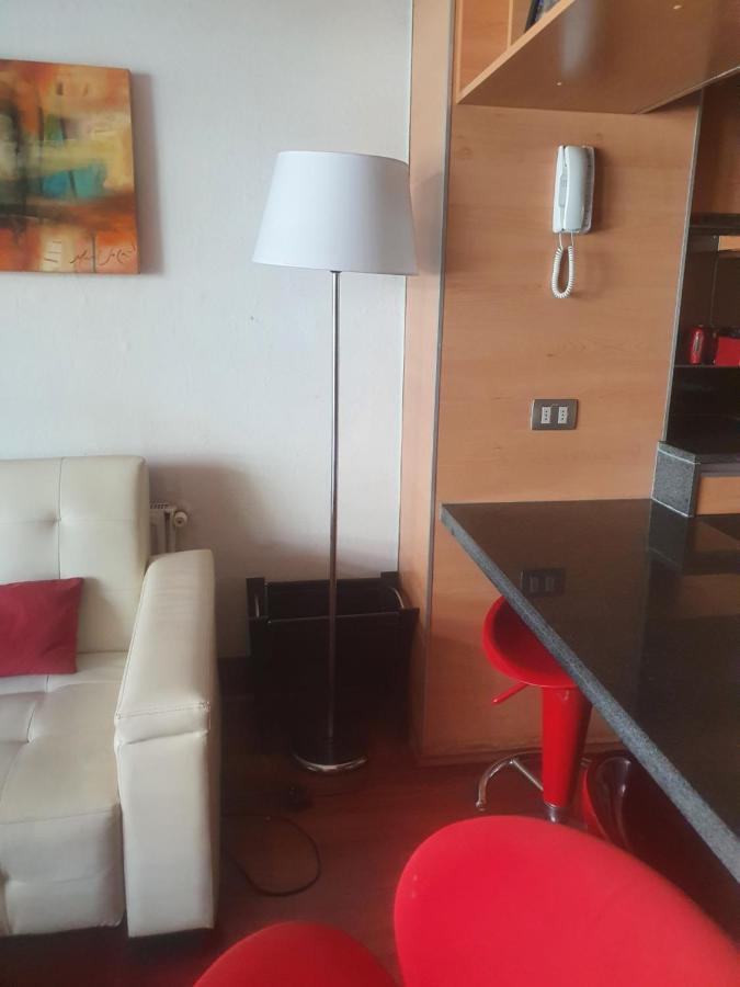 Departamento 2 Ambientes Mas Terraza Amoblada, Providencia Apartamento *