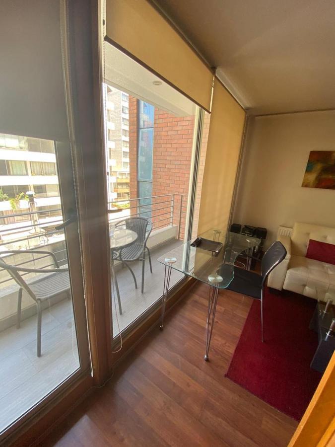 Departamento 2 Ambientes Mas Terraza Amoblada, Providencia Santiago