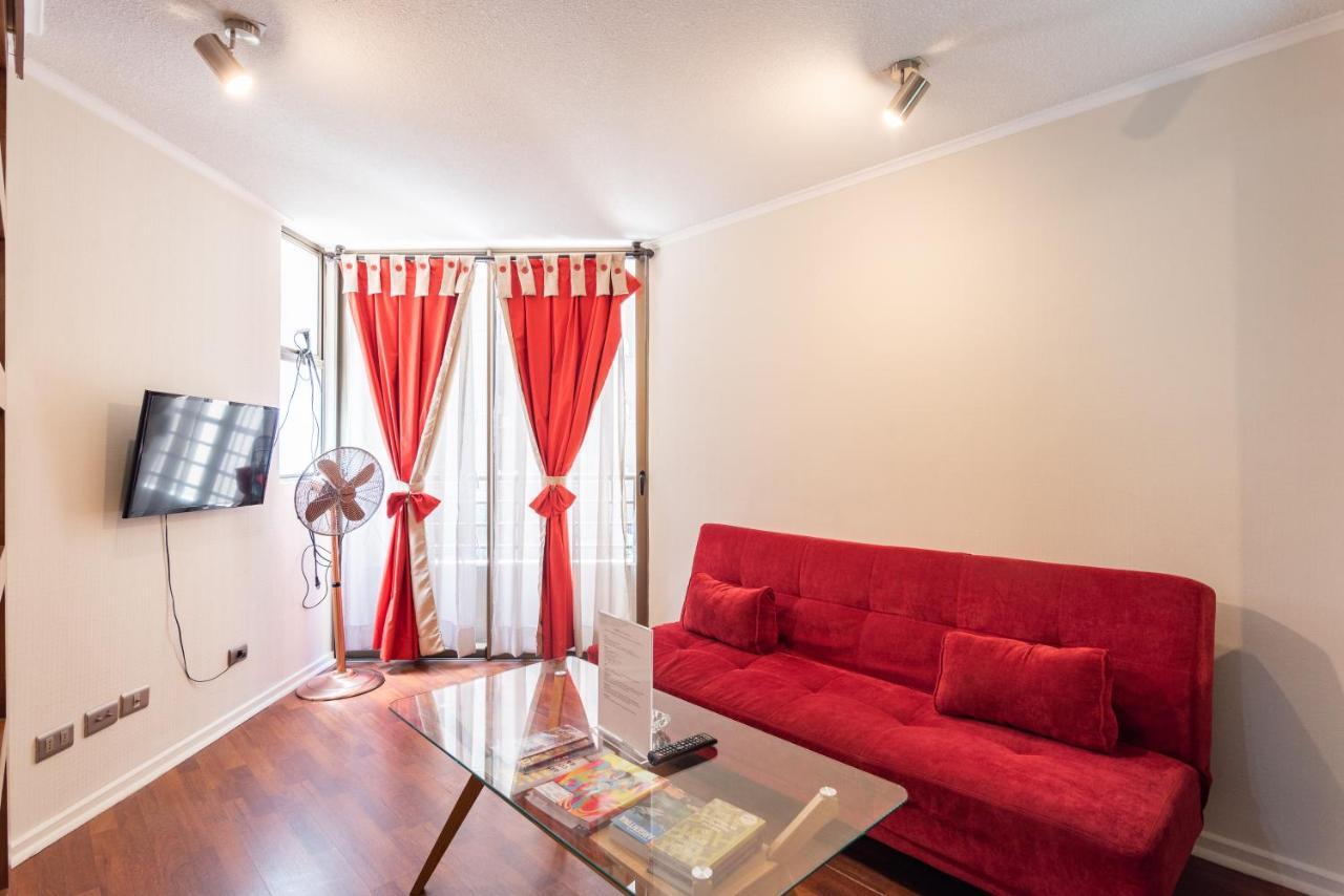 Apartamento Urban Burgundy - 1br, Metro, Wifi, Tv *