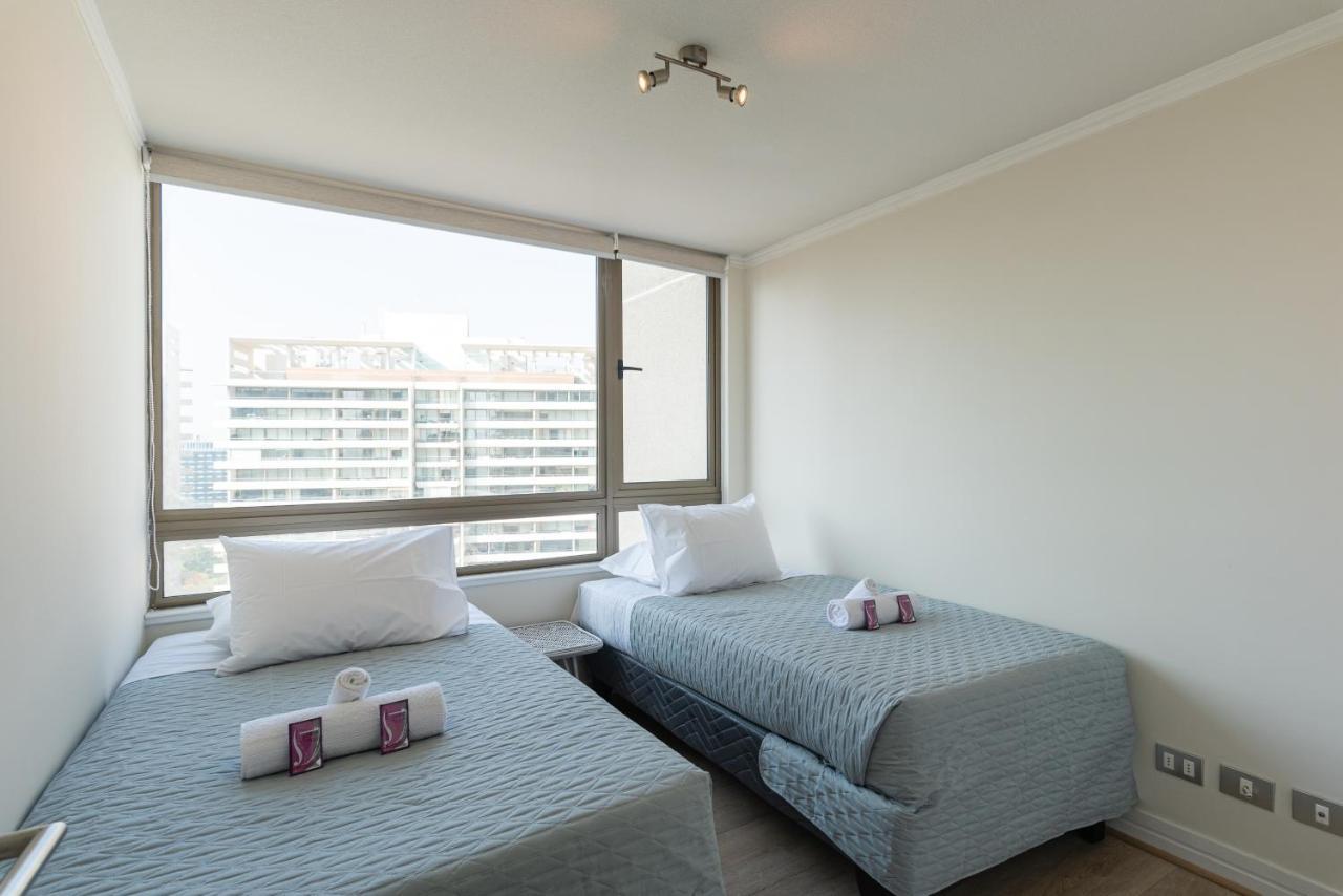 Arauco Wood - 2br, Parking, Wifi, Mall & Pool * Santiago de Chile