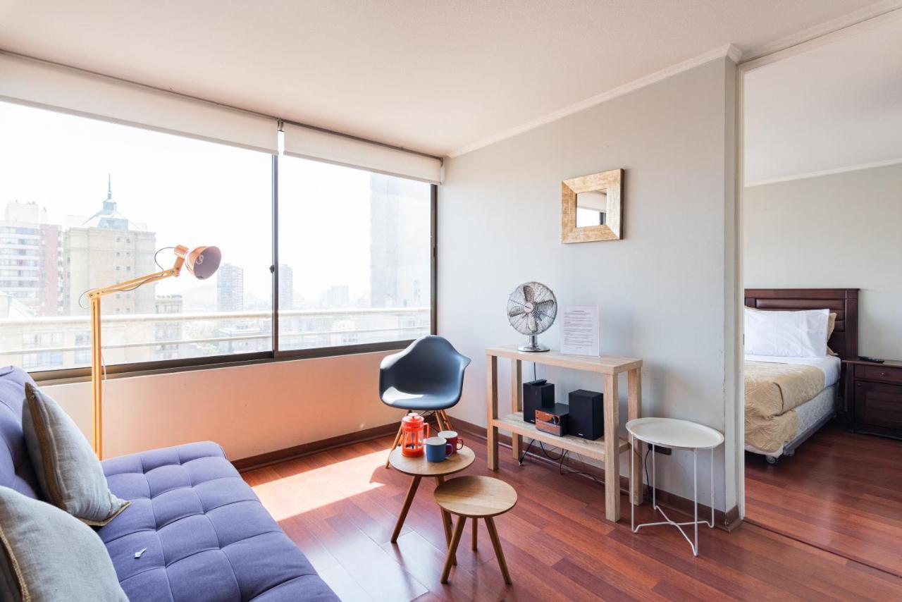 Urban Art - 1br, Wifi, Smart Tv & Metro Santiago