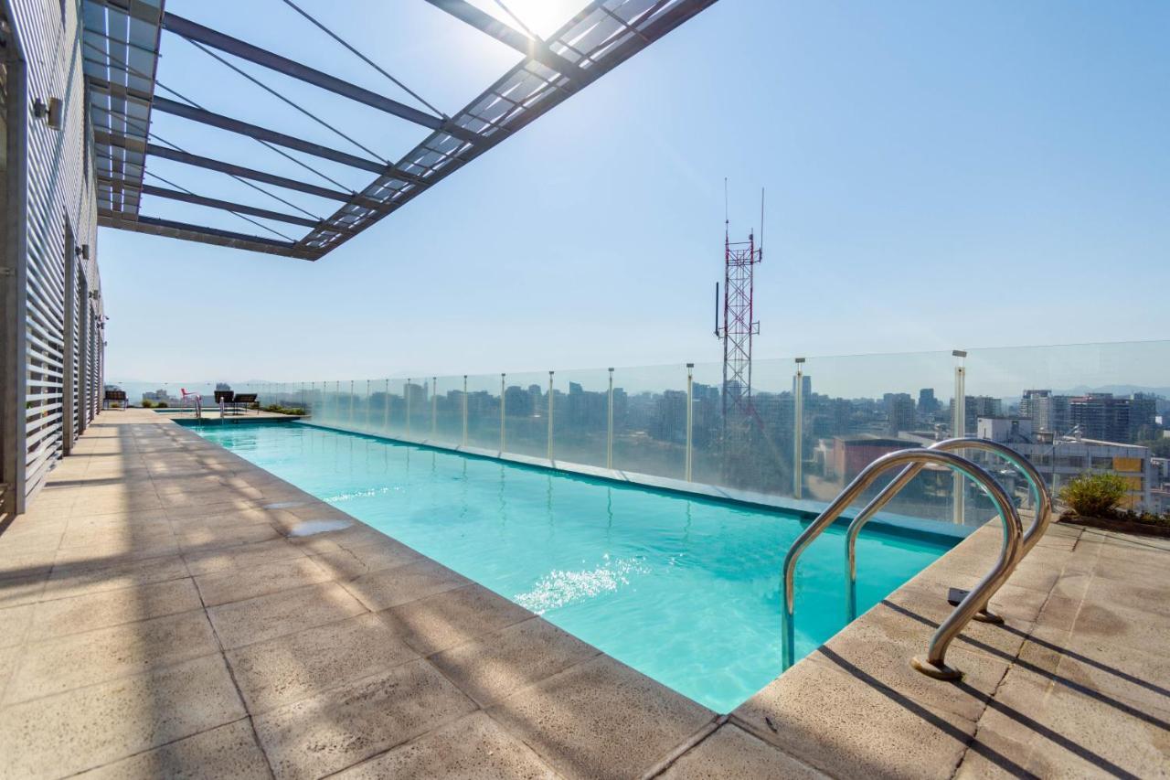 Tribeca Twin - Studio With Pool, Wifi, Ac Apartment Santiago