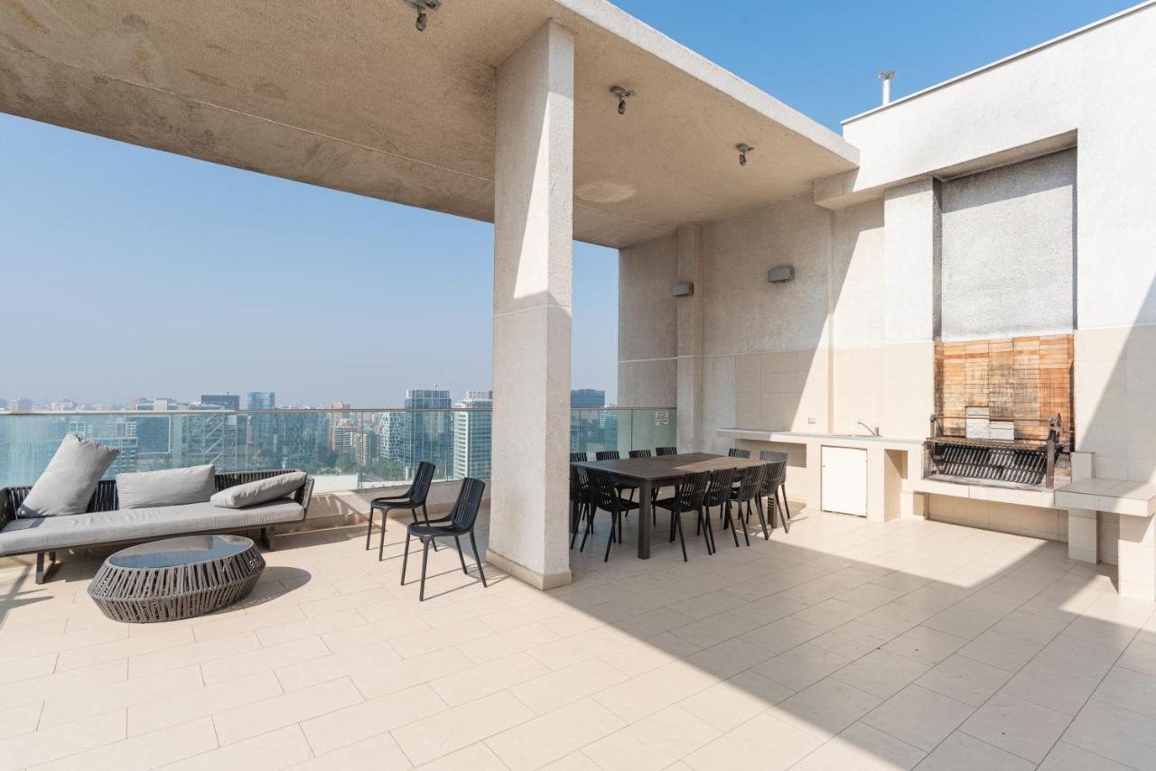 Apartamento Arauco Wood - 2br, Parking, Wifi, Mall & Pool