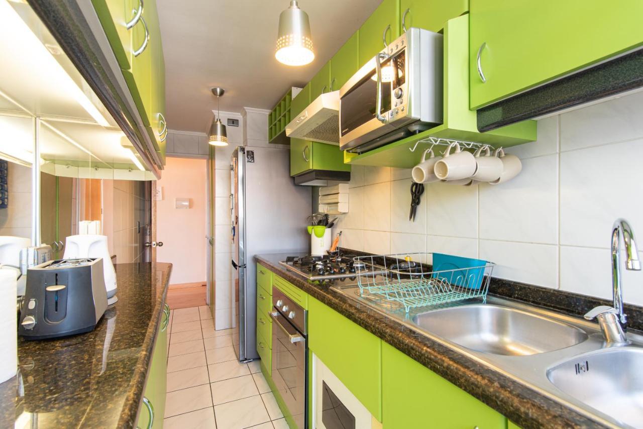 Uptown Ethnic - 2br, Metro, Wifi, Tv * Santiago