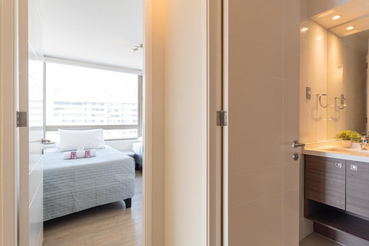 Arauco Wood - 2br, Parking, Wifi, Mall & Pool Apartamento *