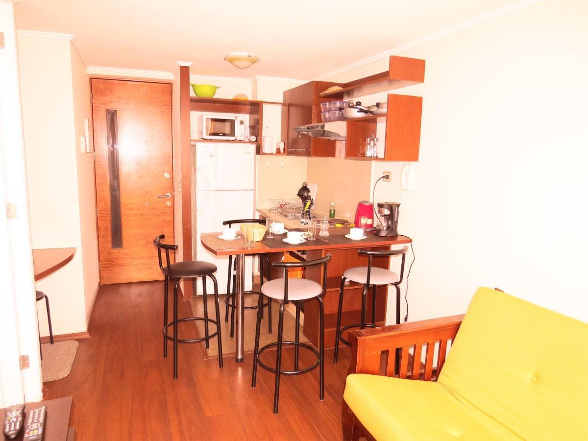 Aliste Nº1 Apartment Santiago