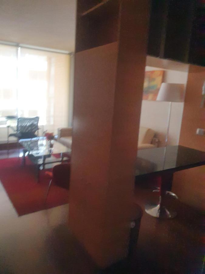 Apartamento Departamento 2 Ambientes Mas Terraza Amoblada, Providencia Santiago