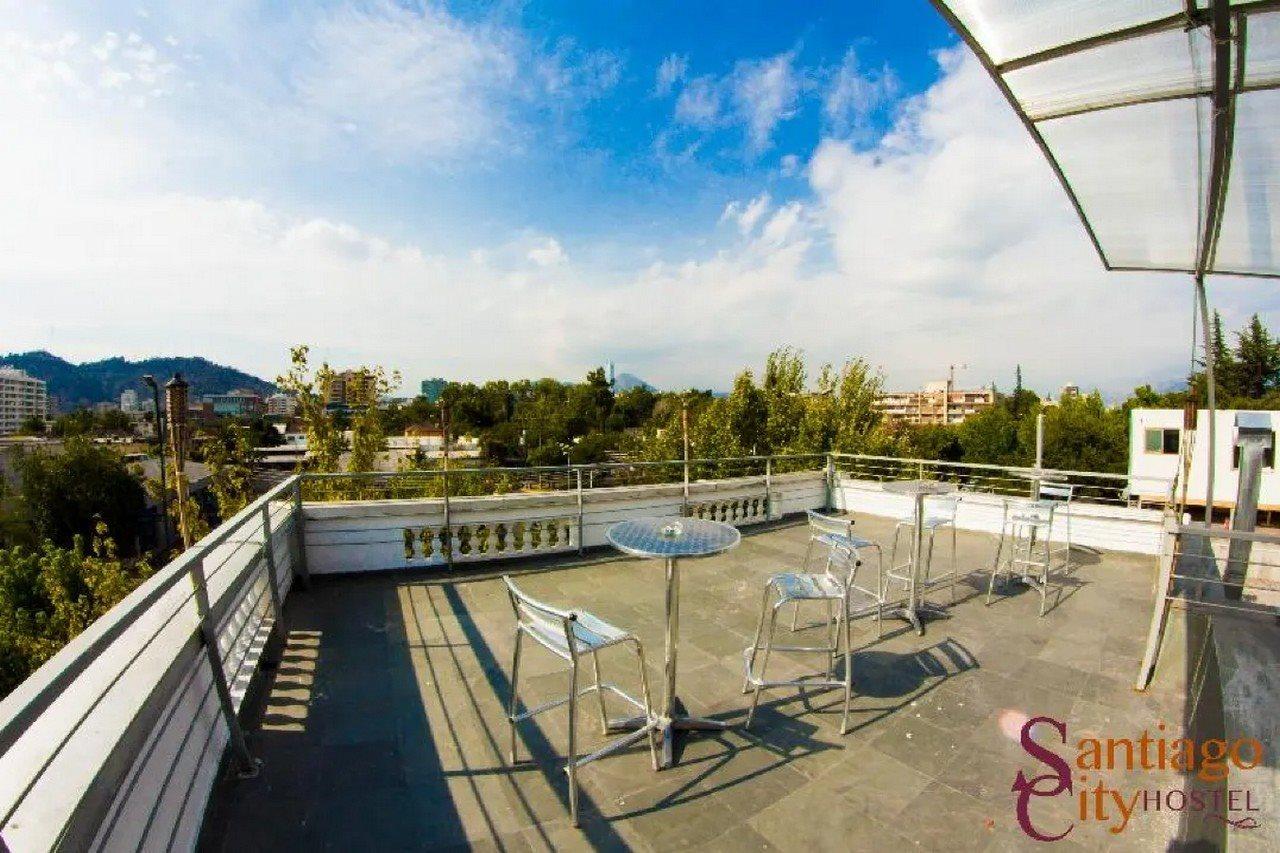 City * Santiago