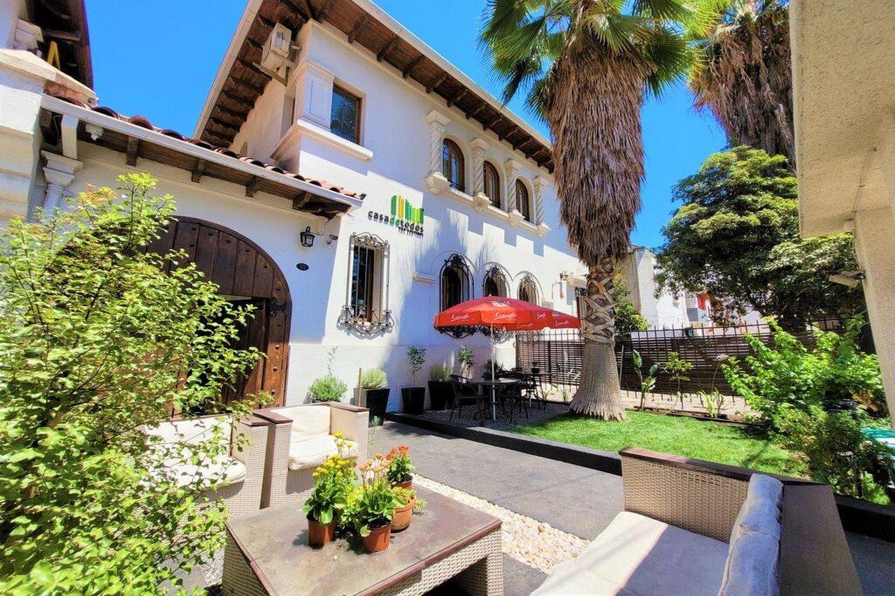 Hotel Casadetodos